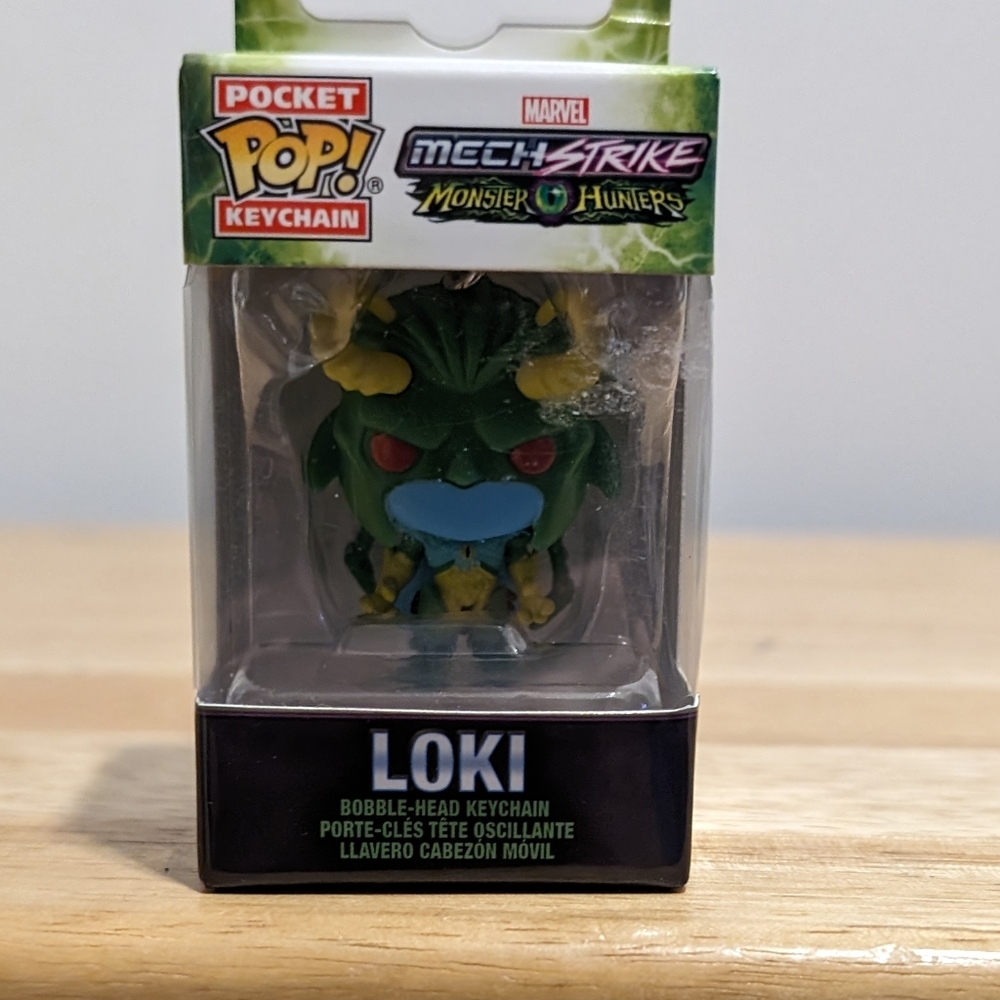 - 5 For 25$ NWOT Funko Pop Keychain Bundle Your Items Loki